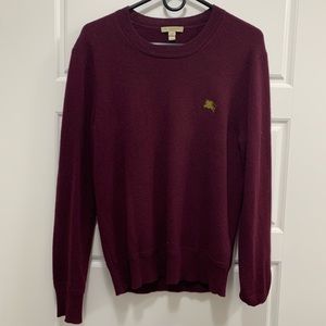 Burberry cashmere sweater